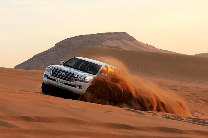 Morning Desert Safari with Sandboarding & Camel Ride on Red Dunes - Why the early start works in Dubai’s desert