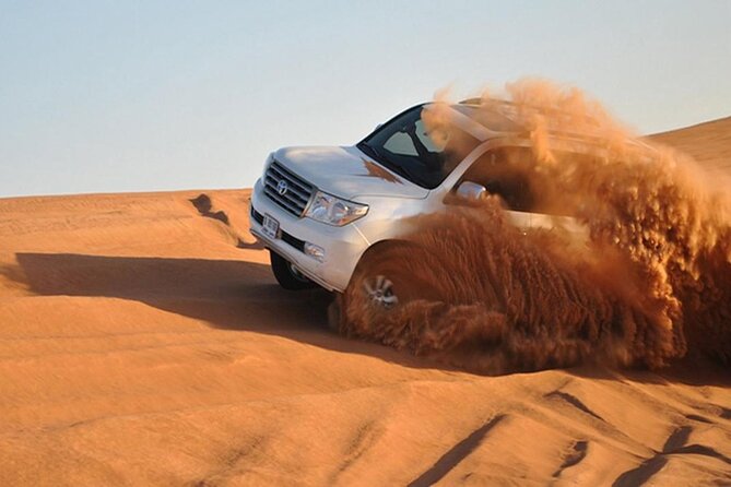 Morning Desert Safari with Sandboarding & Camel Ride on Red Dunes - The camel ride, camel farm, and the realistic time limit