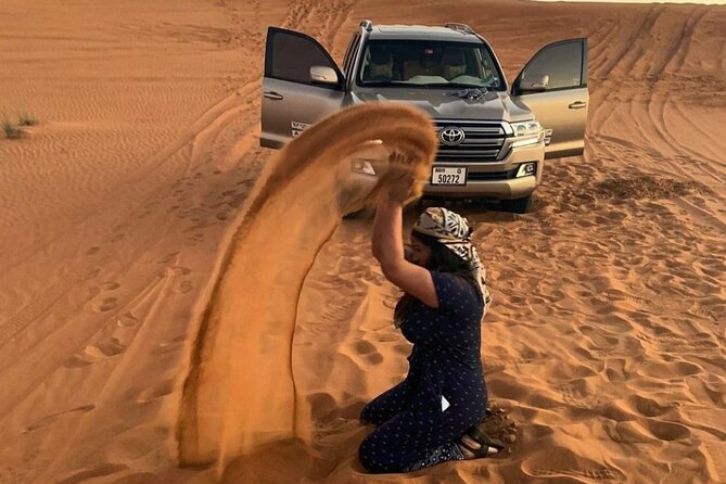Morning Desert Safari with Sandboarding & Camel Ride on Red Dunes - Quad biking and the question of extra charges