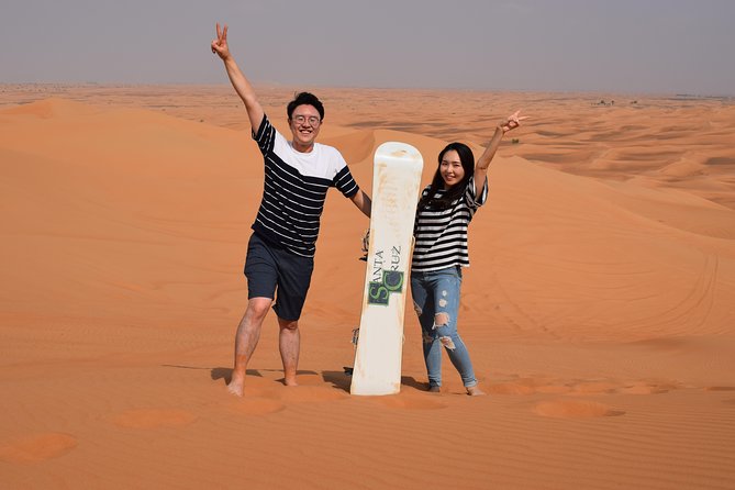 Morning Desert Safari - 4WD dune bashing across the red dunes
