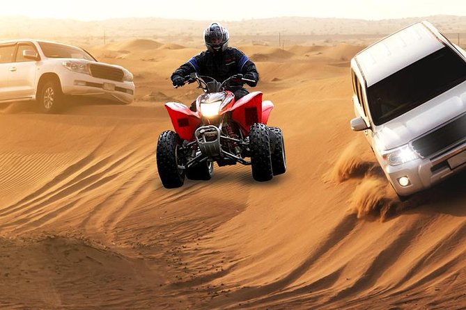 Morning Desert Thrill: Quad Bike Safari Escape - Key points to know before booking