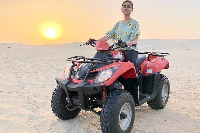 Morning Desert Thrill: Quad Bike Safari Escape - The drive from Dubai to Lahbab