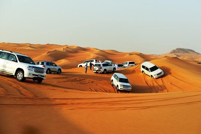 Morning Desert Thrill: Quad Bike Safari Escape - Dune bashing with a professional driver
