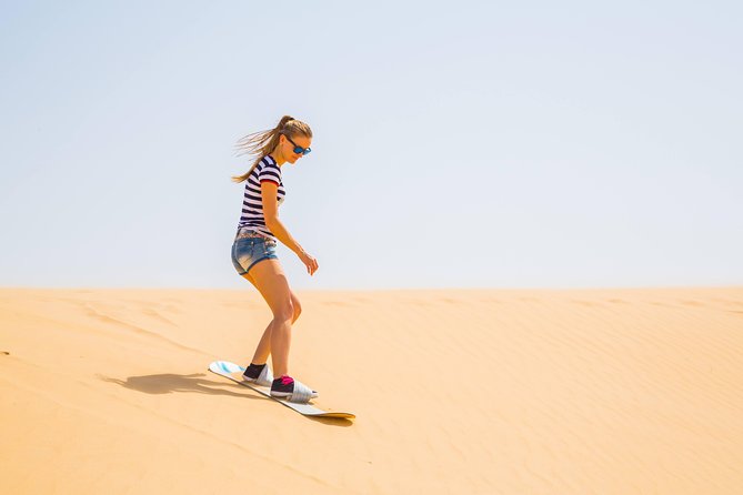 Morning Desert Thrill: Quad Bike Safari Escape - A short camel ride and sunrise photographs