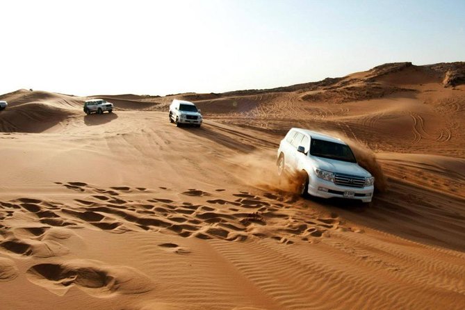 Morning Desert Thrill: Quad Bike Safari Escape - Arrival at the Lahbab visitor center