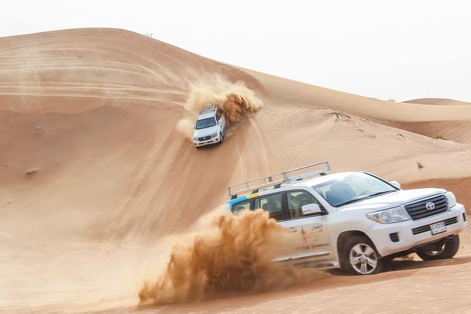 Morning Dubai Desert Safari with Camel Ride & Sand boarding - What to wear and pack