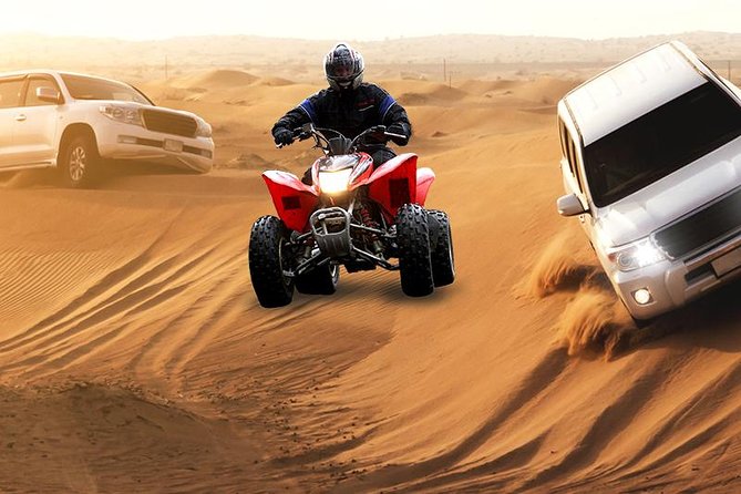 Morning Dune Bashing, Including Camel Riding and Sand Boarding from Dubai - Leaving Dubai for the morning dunes