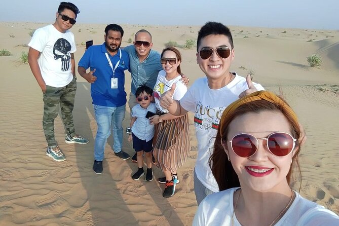 Morning Dune Bashing, Including Camel Riding and Sand Boarding from Dubai - Thirty-five minutes of 4x4 dune bashing