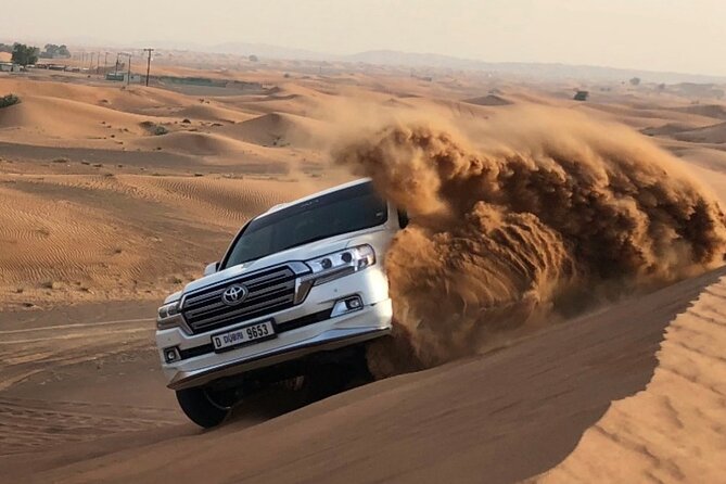 Morning Dune Bashing with Camel Trekking and sand boarding - Key points to know before booking