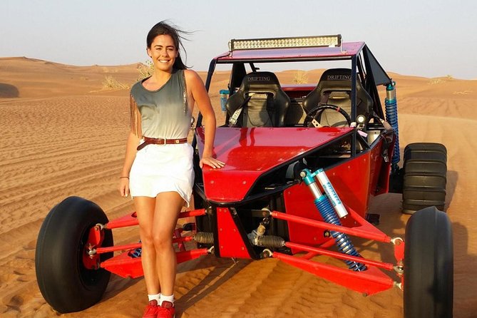 Morning Dune Buggy 1000cc Polarize open Desert - A guided camel ride after the speed