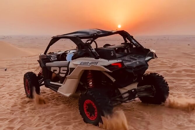 Morning/Evening 4x4 Desert Safari, CamelRide & Sandboarding - A slower camel ride across the sand