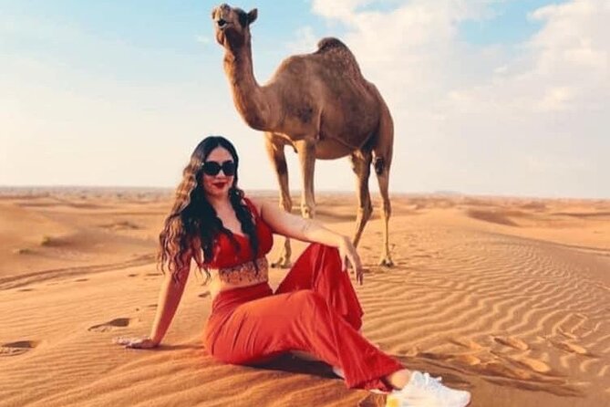 Morning/Evening 4x4 Desert Safari, CamelRide & Sandboarding - Morning light or evening sunset?