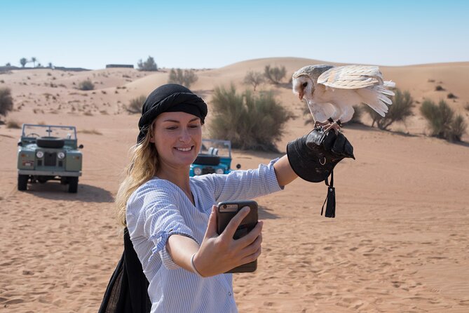 Morning Falconry & Nature Desert Safari with Transfers from Dubai - Why this morning feels different from a standard desert safari