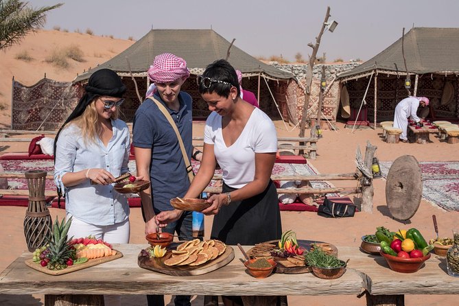 Morning Falconry & Nature Desert Safari with Transfers from Dubai - The camel ride: classic, brief, and easy to manage