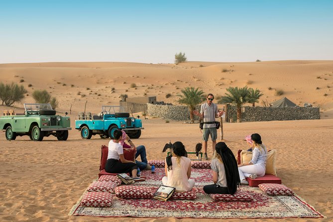 Morning Falconry & Nature Desert Safari with Transfers from Dubai - The early pickup from Dubai