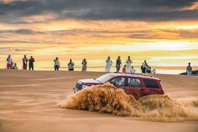 Morning / Mid-Day Desert Safari with Brunch & Dune Bashing - Key points to know before you book