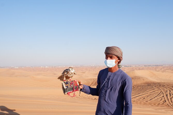 Morning / Mid-Day Desert Safari with Brunch & Dune Bashing - Leaving Dubai for the red dunes