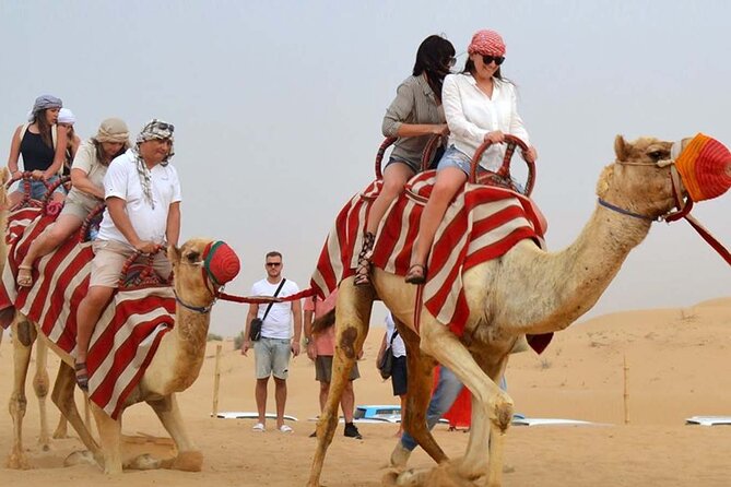Morning / Mid-Day Desert Safari with Brunch & Dune Bashing - The 4x4 dune bash: thrilling, rough, and not for every stomach