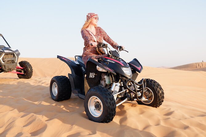 Morning / Mid-Day Desert Safari with Brunch & Dune Bashing - Who should book this morning safari?