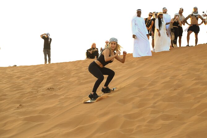Morning / Mid-Day Desert Safari with Brunch & Dune Bashing - Seeing the Al Hibab and Al Madam desert