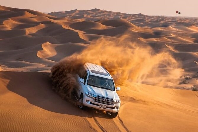 Morning Quad Biking & Red Sand Desert Safari , Camel Ride, Sand Boarding - Reaching Lahbab and its red dunes