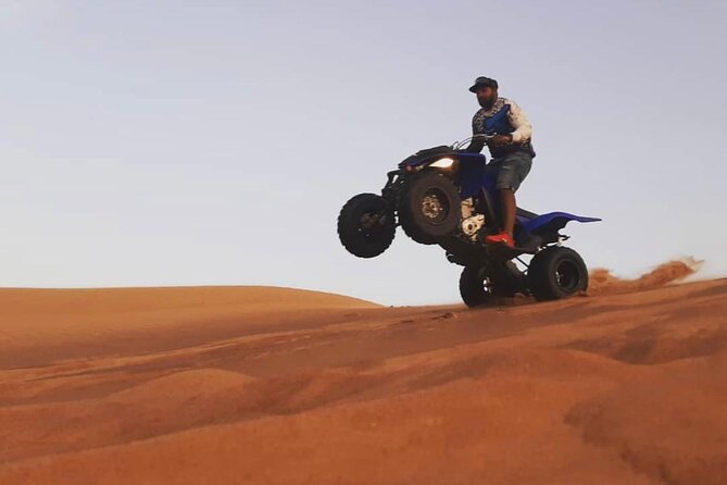 Morning Quad Biking & Red Sand Desert Safari , Camel Ride, Sand Boarding - The camel ride adds a slower desert tradition