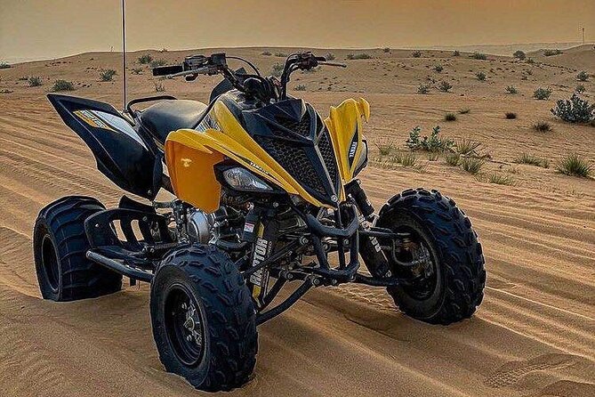 Morning Quad Biking & Red Sand Desert Safari , Camel Ride, Sand Boarding - Is $75.38 a fair price?