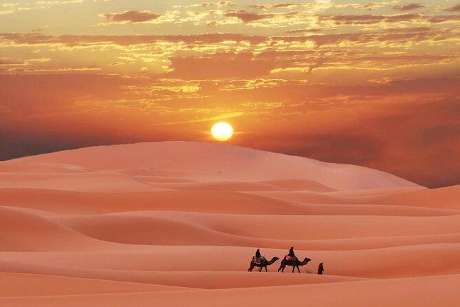 Morning Quad Biking & Red Sand Desert Safari , Camel Ride, Sand Boarding - Dune bashing brings the first burst of speed