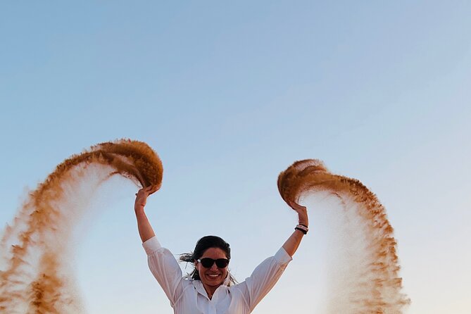 Morning Red Dune Safari with Sandboarding and Camel Ride - Key points to know before booking