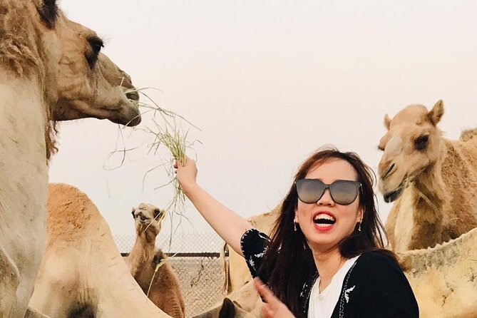 Morning Red Dune Safari with Sandboarding and Camel Ride - Dune bashing across the red sand