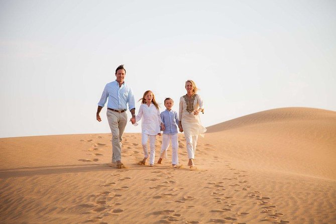 Morning Red Dunes Desert Safari - Key points before you book