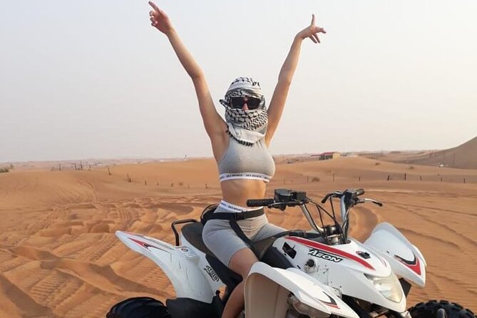 Morning Red Dunes Safari: Quad Biking, Sandboarding & Camel Ride - Key points to know before booking