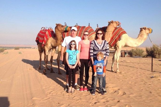 Morning Red Dunes Safari: Quad Biking, Sandboarding & Camel Ride - Dune bashing over the high red dunes
