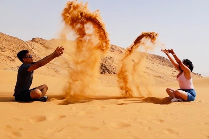 Morning Red Dunes with Camel Ride, Sandboarding and Refreshments - Sandboarding on your own