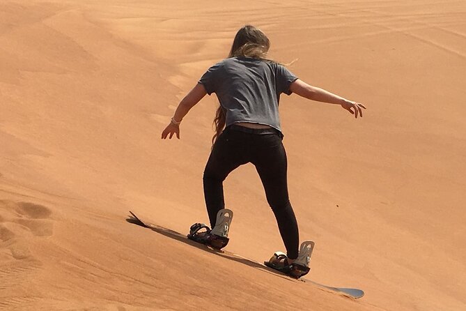 Morning Red Dunes with Camel Ride, Sandboarding and Refreshments - The pace, group size, and possible weak spots