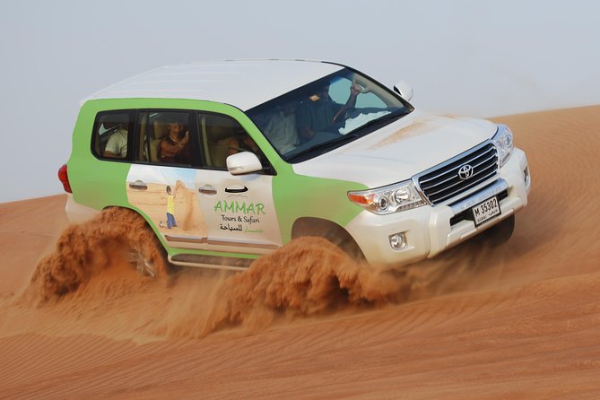 Morning Safari by 4x4 from Dubai with Sand Boarding - The 45-minute ride from Dubai to Lahbab