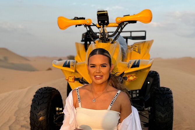 Morning Safari Dune Bashing ATV Bikes Camel Ride Sandboarding - Why a morning safari works well in Dubai
