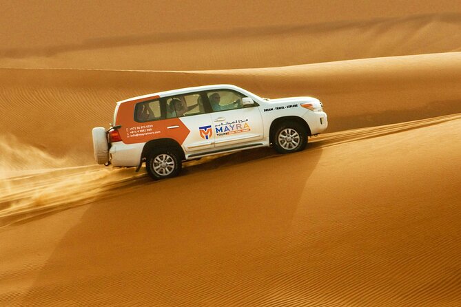 Morning Safari with Camel Ride and Quad Bike Single Seater - Key points to know before booking