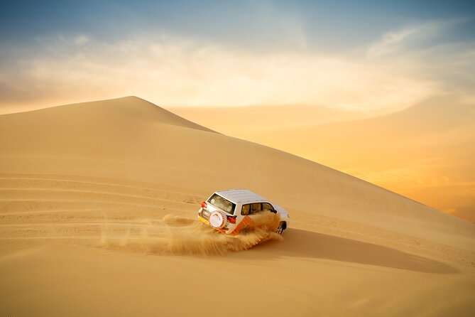 Morning Safari With Quad Bike - Why a morning safari works so well in Abu Dhabi