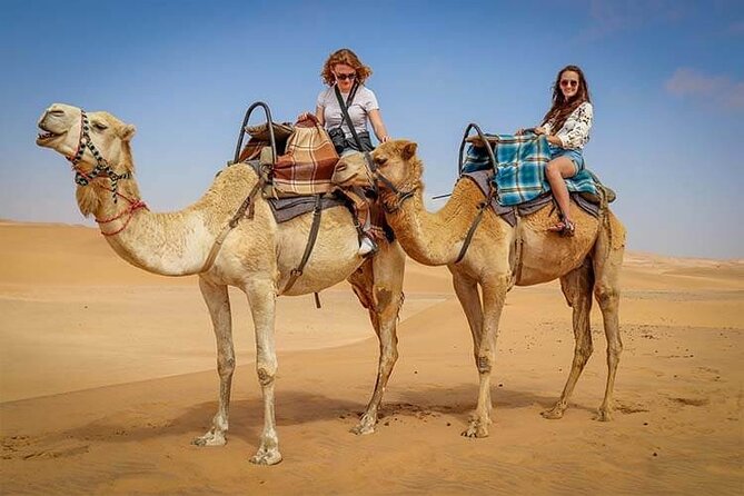 Morning Thrill: Exciting Desert Safari Adventure Camel Ride Dubai - Hotel Pickup Sets the Tone