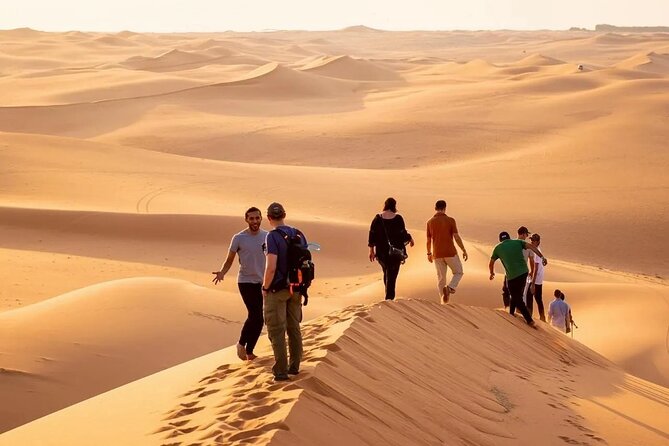 Morning Thrill: Exciting Desert Safari Adventure Camel Ride Dubai - Refreshments and the Return to Dubai