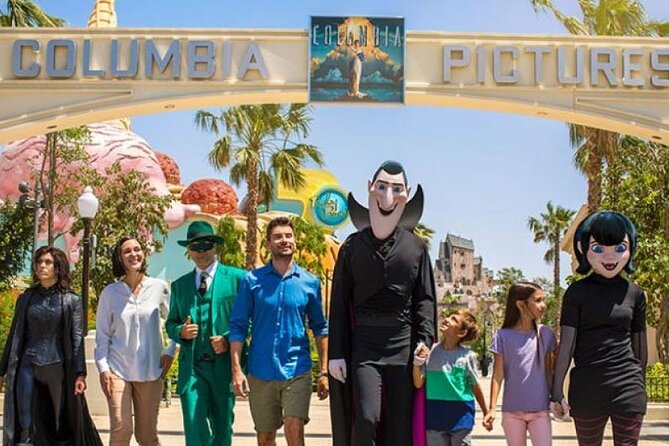 Motiongate Theme Park with Private Transfer - Columbia Pictures and Lionsgate add a sharper edge