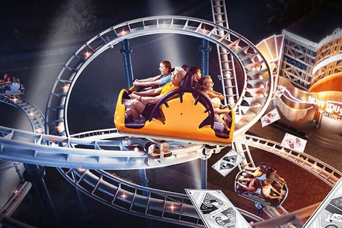 Motiongate Theme Park with Private Transfer - Service is a real strength here