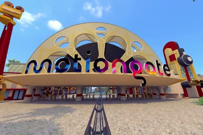 Motiongate Theme Park with Private Transfer - Entering Motiongate Dubai’s movie worlds