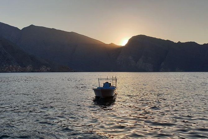 Musandam Khasab Day Trip and Dhow Cruise from Dubai - Telegraph Island and the first swim