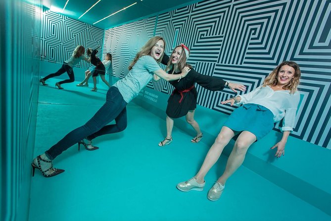 Museum of Illusions Dubai - Why the old Dubai location improves the outing