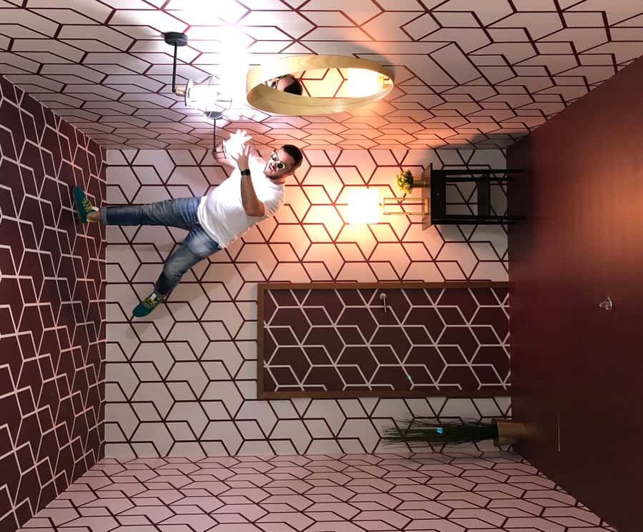 Museum of Illusions Entry Ticket - Mirror Room and Infinity Room create the best pictures