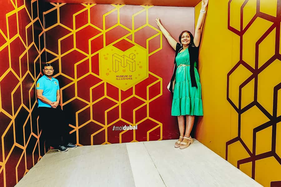 Museum of Illusions Entry Ticket - The playroom adds real hands-on value
