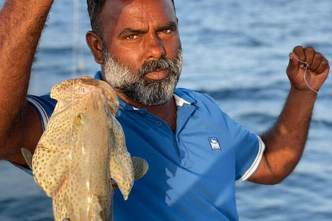 Nanje Fishing Trips Dubai - Using the barbecue and kitchen facilities