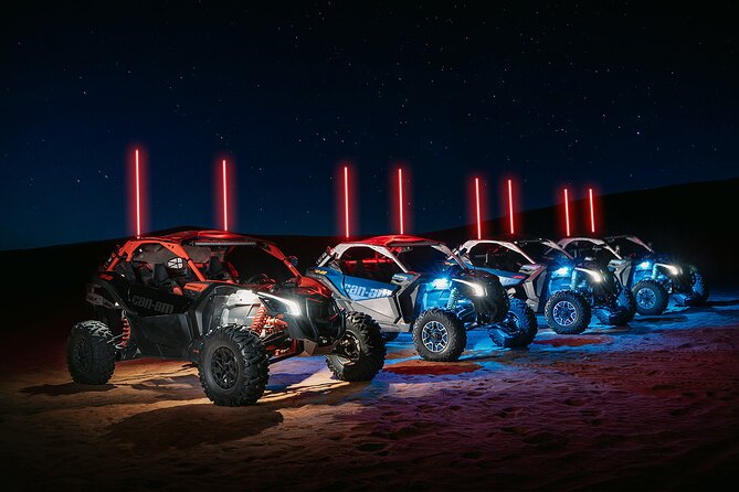 Night Raid Buggy Tours | 1-4 Seats | 2 Hours | - Key points to know before you book